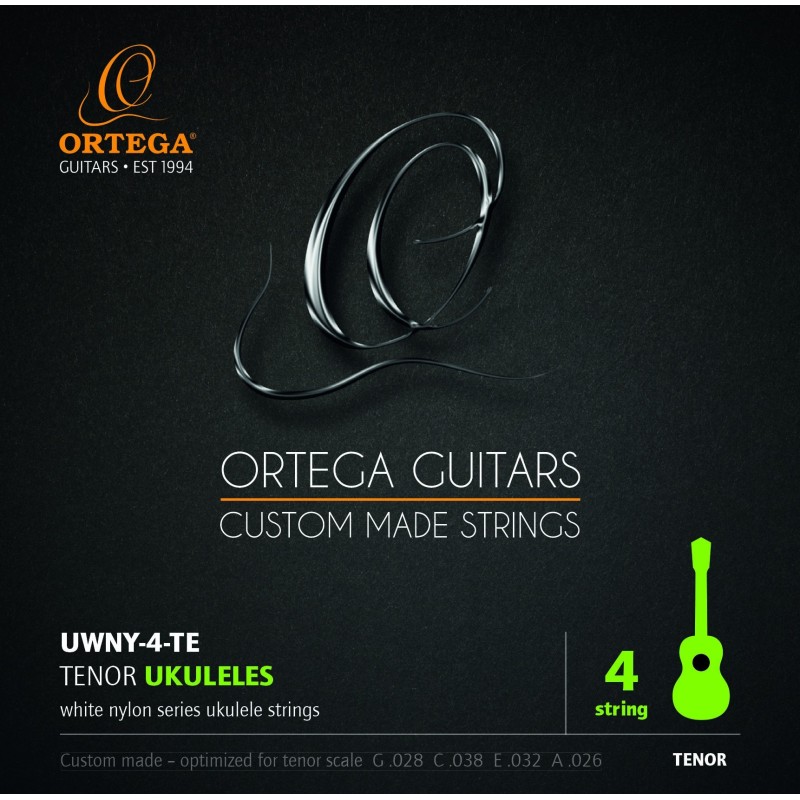 Ukulele Strings Ortega UWNY-4-TE