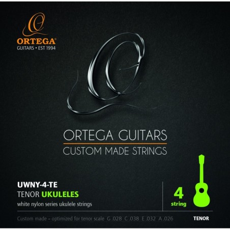 Ukulele Strings Ortega UWNY-4-TE