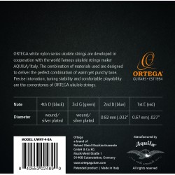 Ukulele Strings Ortega UWNY-4-BA