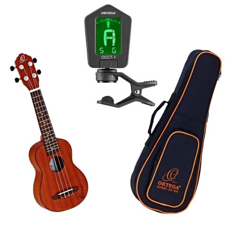 Ukulele Set Ortega RU5MM-SO