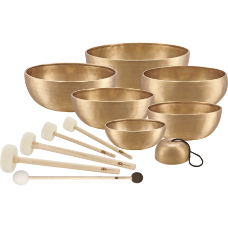Laulvate kausside komplekt Meinl Sonic Energy Chakra SB-SET-CHA