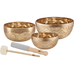 Singing Bowl Set Meinl Sonic Energy Special Engraved Series SB-SE-2400