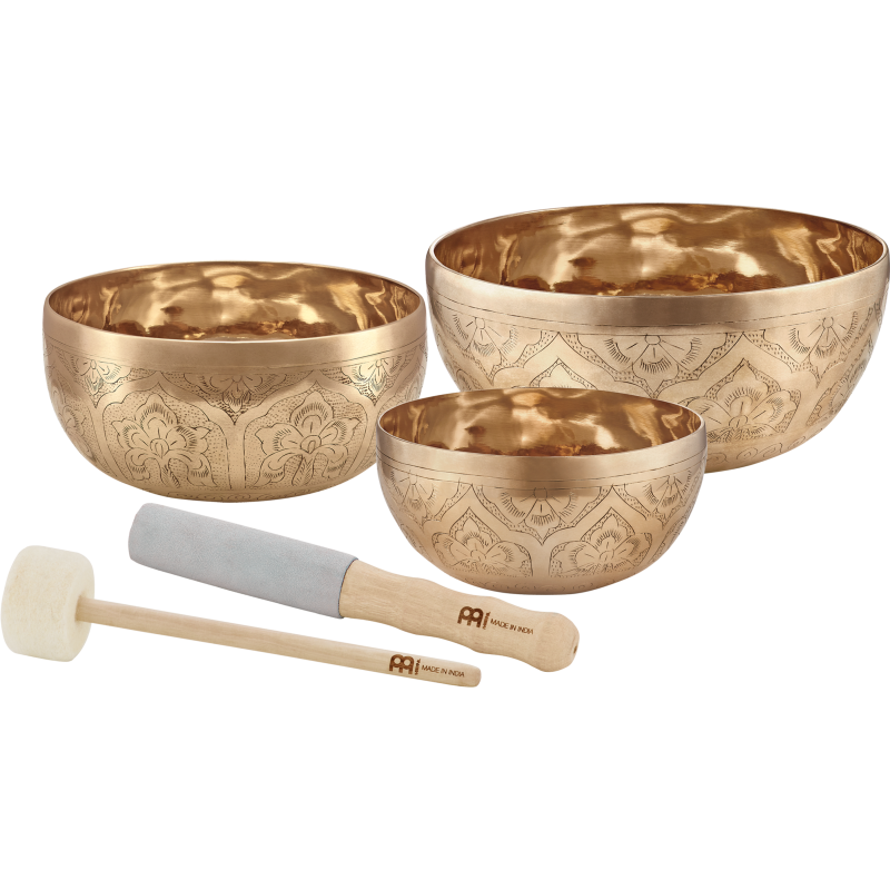 Singing Bowl Set Meinl Sonic Energy Special Engraved Series SB-SE-2400