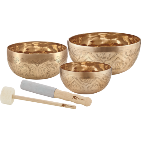 Singing Bowl Set Meinl Sonic Energy Special Engraved Series SB-SE-2400