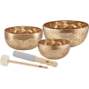 Singing Bowl Set Meinl Sonic Energy Special Engraved Series SB-SE-2400