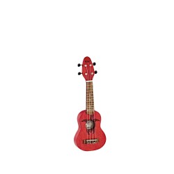 Sopranino ukulele Keiki K1-RD