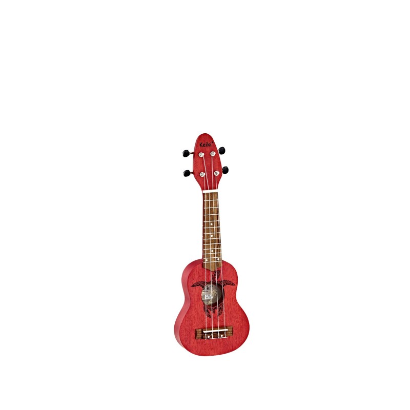 Sopranino ukulele Keiki K1-RD