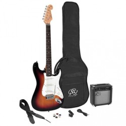 SX 3/4 Electric guitar Set ED2-3TS
