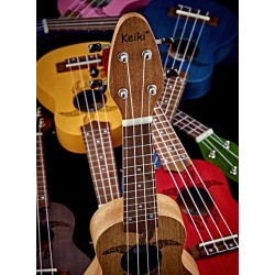 Sopranino ukulele Keiki K1-ORG