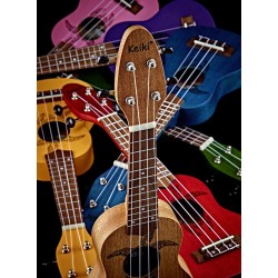 Sopranino ukulele Keiki K1-PNK