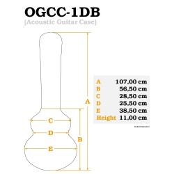 Ortega OGCC-1DB