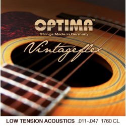 OPTIMA Vintageflex Acoustics Low Tension Custom Light