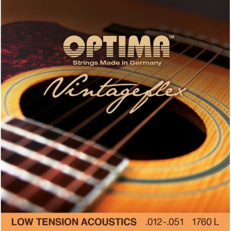 OPTIMA Vintageflex Acoustics Low Tension Light 1760.L