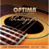 OPTIMA Vintageflex Acoustics Low Tension Light 1760.L