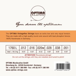 OPTIMA Vintageflex Acoustics Low Tension Light 1760.L
