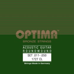 OPTIMA Acoustic guitar BRONZE STRINGS 1727.CL custom light