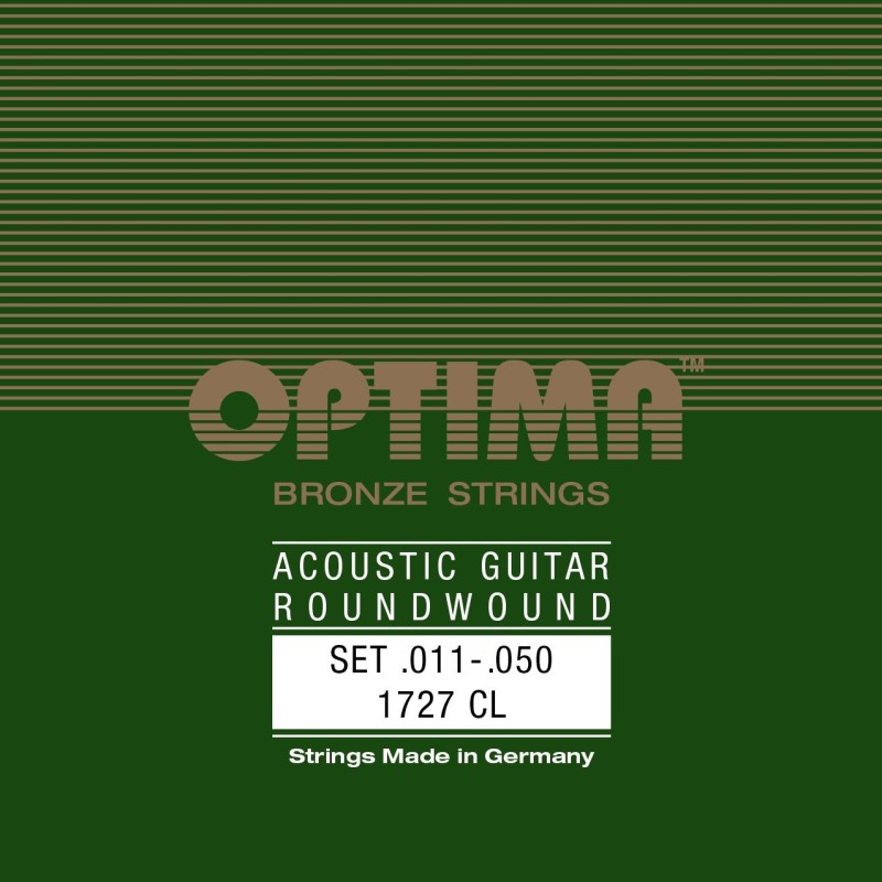 OPTIMA Acoustic guitar BRONZE STRINGS 1727.CL custom light
