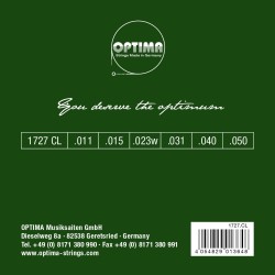 OPTIMA Acoustic guitar BRONZE STRINGS 1727.CL custom light