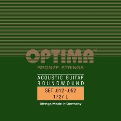 OPTIMA Akustilise kitarri keeled 1727.L BRONZE STRINGS light