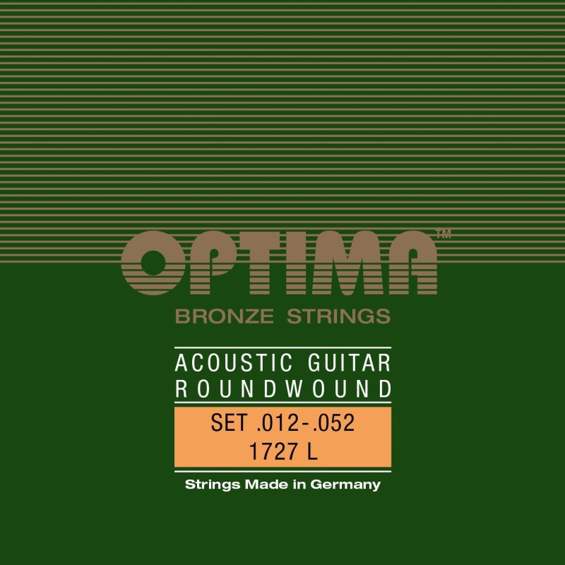 OPTIMA Acoustic guitar BRONZE STRINGS 1727.L light