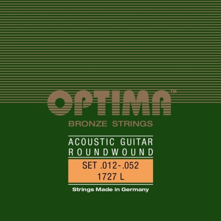OPTIMA Acoustic guitar BRONZE STRINGS 1727.L light