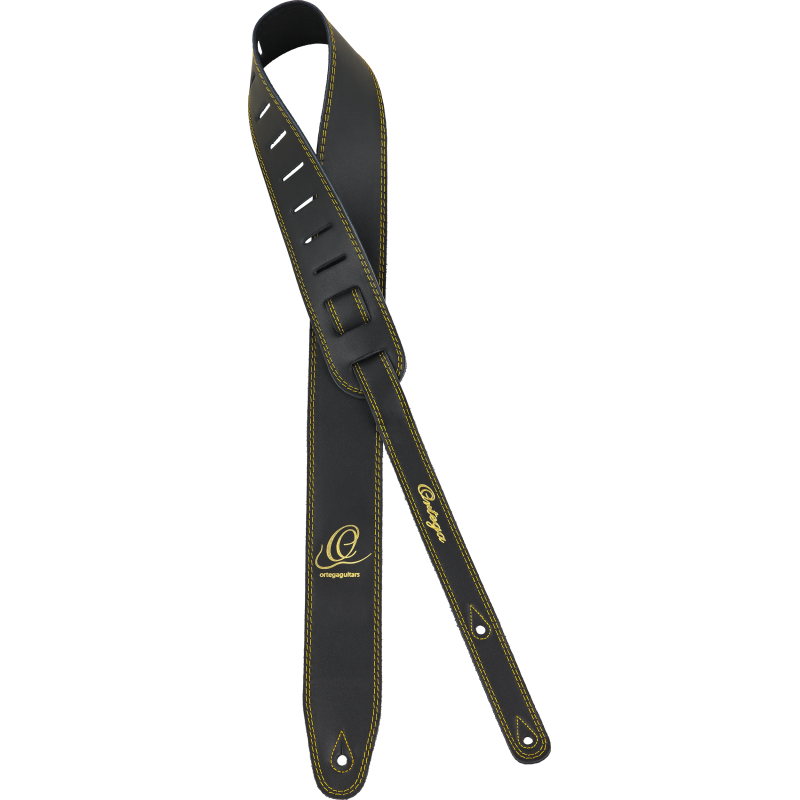 Guitar Strap Ortega OSL2-85BK