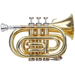 Pocket Trumpet Brass