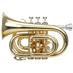 Pocket Trumpet Brass