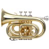 Pocket Trumpet Brass